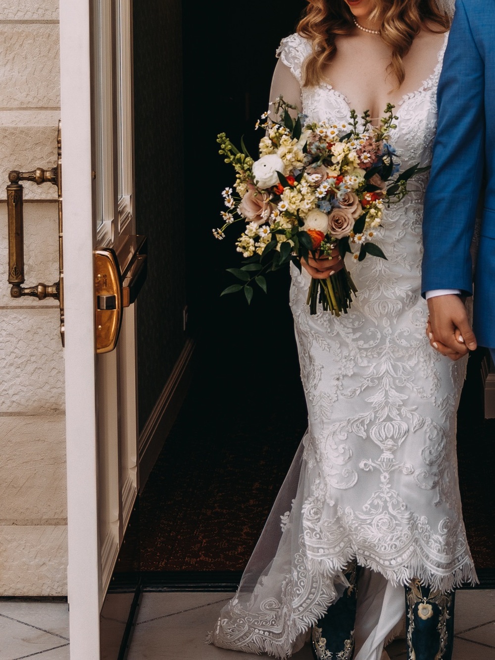 Casablanca wedding dress - Picture 6 of 6
